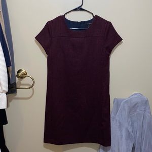 Banana Republic purple dress